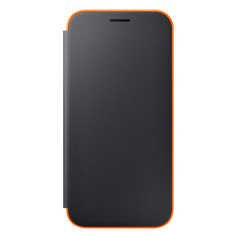 Capa Neon Flip Cover Samsung Galaxy A5 (2017) - Negra