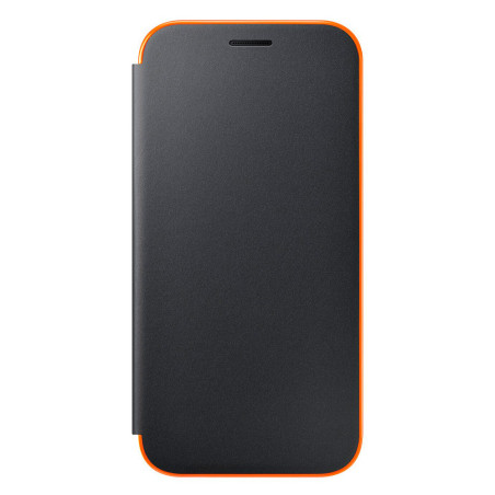 Capa Neon Flip Cover Samsung Galaxy A5 (2017) - Negra