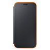 Capa Neon Flip Cover Samsung Galaxy A5 (2017) - Negra