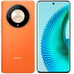 Smartphone HONOR Magic6 Lite 5G Dual SIM 8GB+256GB 6.78″ - Laranja Solar ALI-NX1 5109BCUQ