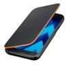 Capa Samsung para Galaxy A5 (2017) Neon Flip Cover - Preta EF-FA520PBEGWW
