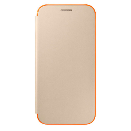 Capa Samsung Galaxy A5 (2017) Neon Flip Cover Dourada