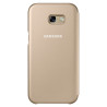 Capa Samsung para Galaxy A5 (2017) Neon Flip Cover - Dourada EF-FA520PFEGWW