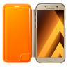 Capa Samsung para Galaxy A5 (2017) Neon Flip Cover - Dourada EF-FA520PFEGWW
