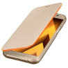 Capa Samsung para Galaxy A5 (2017) Neon Flip Cover - Dourada EF-FA520PFEGWW