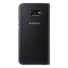 Capa Samsung para Galaxy A5 (2017) S View Standing Cover - Preta EF-CA520PBEGWW