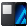 Capa Samsung para Galaxy A5 (2017) S View Standing Cover - Preta EF-CA520PBEGWW