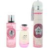 Kit Perfume Ard Al Zaafaran Gift Set Hareem Al Sultan Feminino 3 Peças