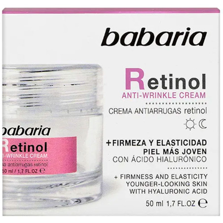 Creme Facial Babaria Retinol Firmeza e Elasticidade