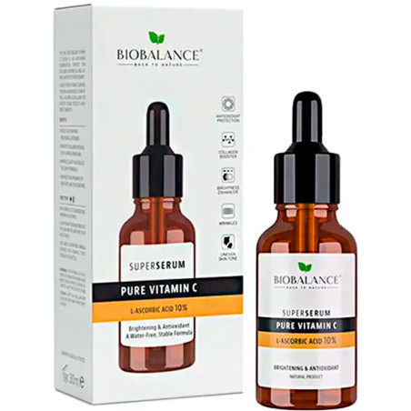 Ampolas Bio Balance Super Vitamina C para pele luminosa