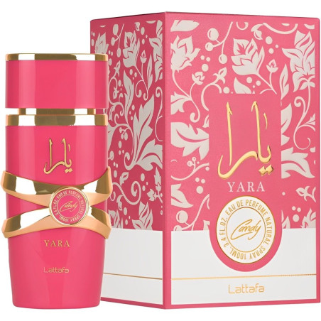 Perfume Lattafa Yara Candy Eau de Parfum Feminino 100ML