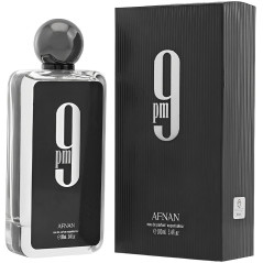 Perfume 9PM Black Afnan Eau de Parfum Masculino 100ML