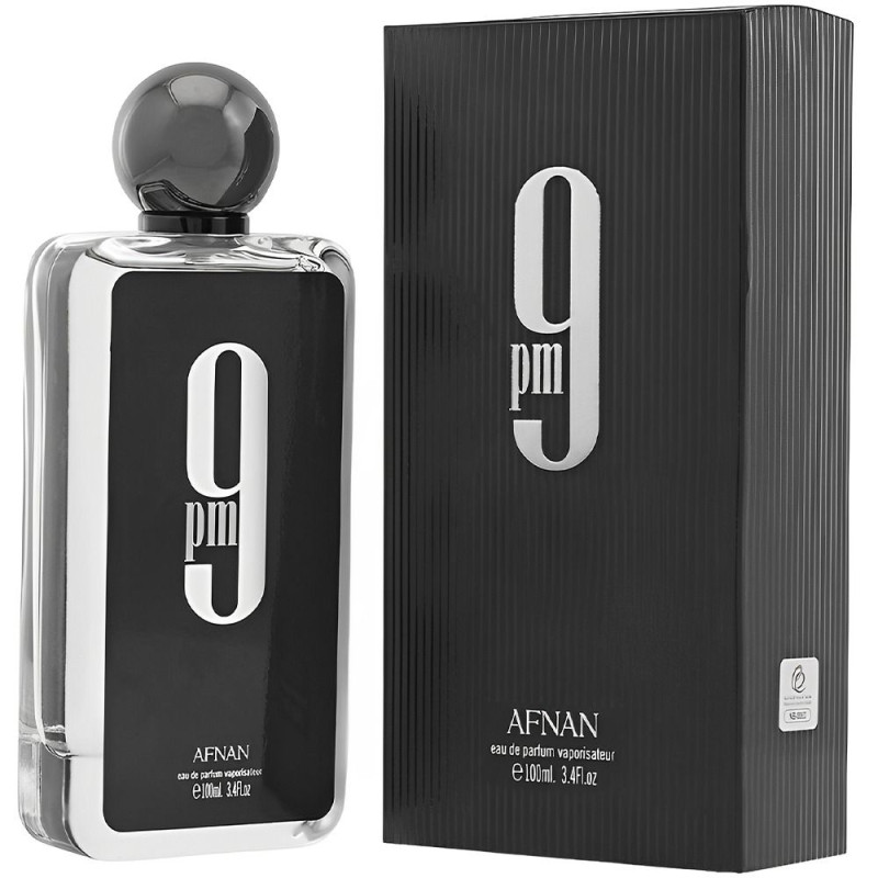 Perfume 9PM Black Afnan Eau de Parfum Masculino 100ML