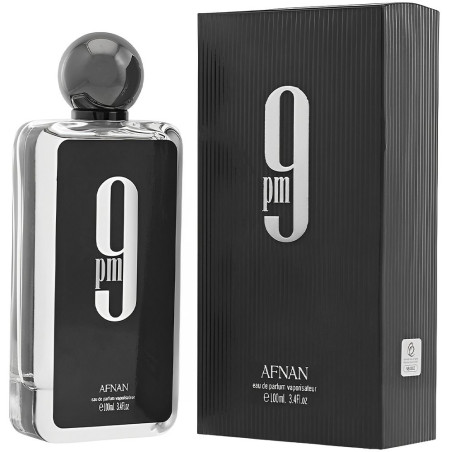 Perfume 9PM Black Afnan Eau de Parfum Masculino 100ML