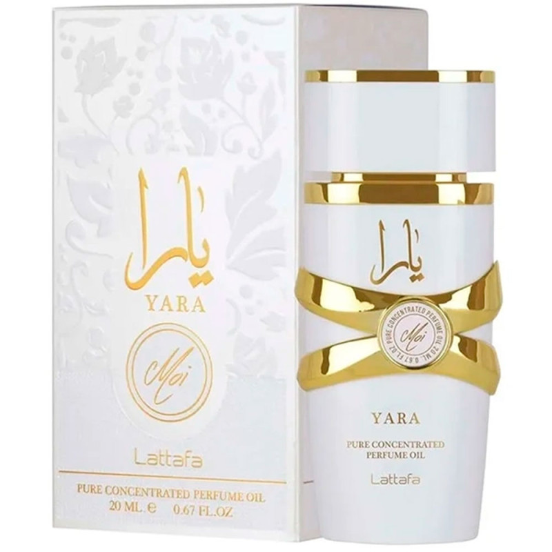 Óleo Corporal Lattafa Yara Moi 20ML