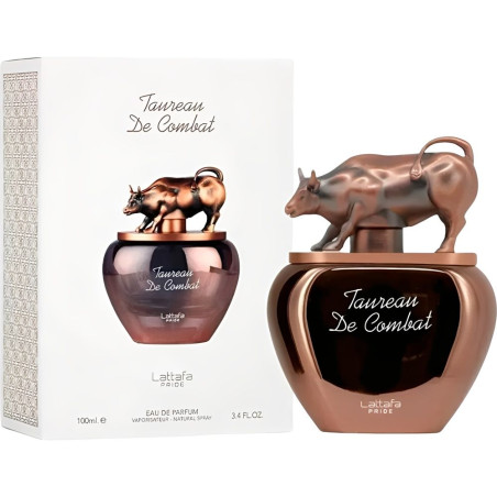 Perfume Lattafa Taureau de Combat Men Eau de Parfum Masculino 100ML