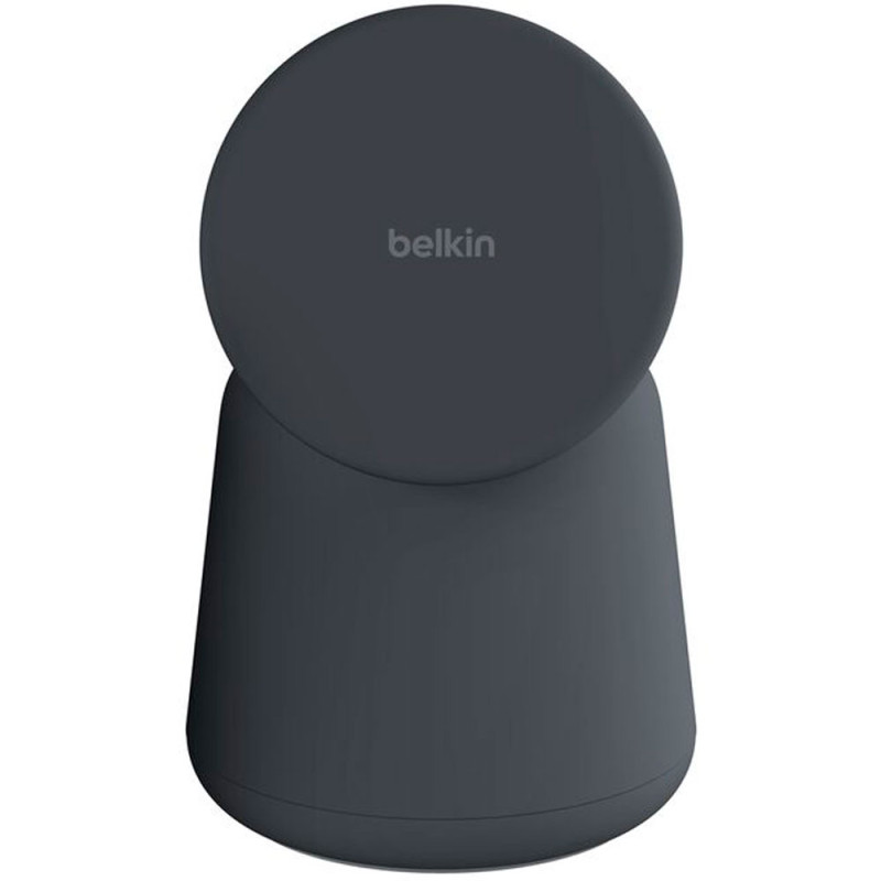 Carregador Wireless Belkin WIZ020VFH36 2-IN-1 15W Magsafe Stand iPhone-Watch - Preto