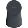 Carregador Wireless Belkin WIZ020VFH36 2-IN-1 15W Magsafe Stand iPhone-Watch - Preto