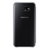 Capa Samsung para Galaxy A7 (2017) Clear View Cover - Preta EF-ZA720CBEGWW