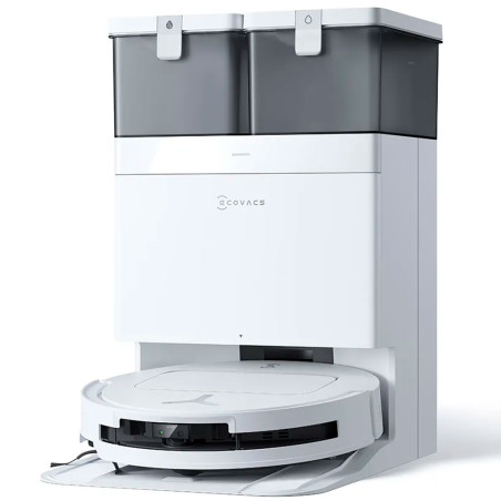 Robô de Limpeza Ecovacs Vacuum T50 Pro Omni Branco PYL - DDX67