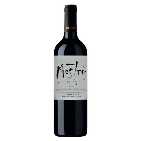 Indomita Nostros Reserva Merlot 750ML - 7809623801536