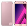 Capa Samsung para Galaxy A7 (2017) Clear View Cover - Rosa EF-ZA720CPEGWW