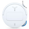 Robô de Limpeza Ecovacs Vacuum T50 Pro Omni Branco PYL - DDX67
