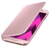 Capa Samsung para Galaxy A7 (2017) Clear View Cover - Rosa EF-ZA720CPEGWW