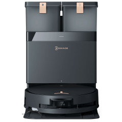 Robot de limpieza Ecovacs Vacuum X8 Pro Omni Negro