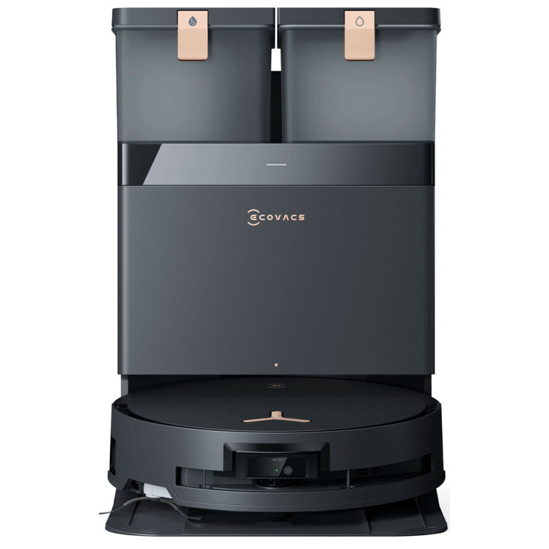 Robô de Limpeza Ecovacs Vacuum X8 Pro Omni Preto PYL - DEX56