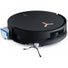 Robô de Limpeza Ecovacs Vacuum X8 Pro Omni Preto PYL - DEX56