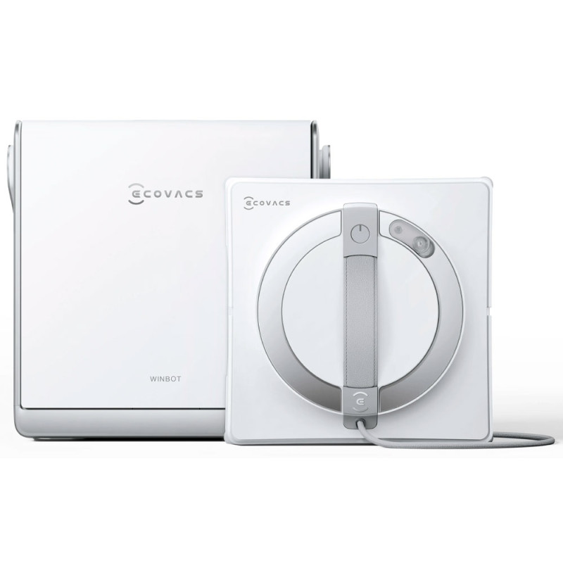 Robô de Limpeza de Janelas Ecovacs Window Cleaner W2 Pro Omni Branco PYL - WG851-11