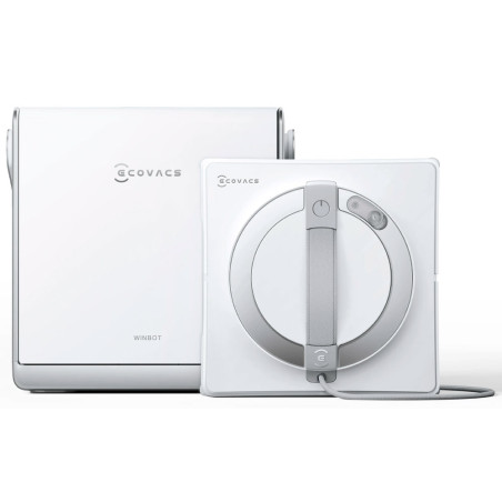 Robô de Limpeza de Janelas Ecovacs Window Cleaner W2 Pro Omni Branco PYL - WG851-11