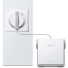 Robô de Limpeza de Janelas Ecovacs Window Cleaner W2 Pro Omni Branco PYL - WG851-11