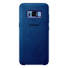 Capa Samsung para Galaxy S8 Alcântara Cover - Azul EF-XG950ALEGWW