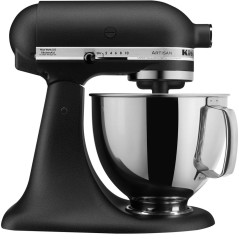 Batedeira KitchenAid KSM150PSBK 10 Velocidades 325W 4.8L 110V Preto Cast Iron