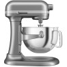 Batedeira KitchenAid KSM60SECXCU Com Elevação de Tigela 11 Velocidades 500W 5.6L 110V - Prata