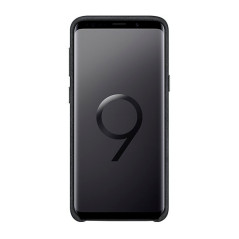 Capa Samsung para Galaxy S9 Alcântara Cover - Preta...