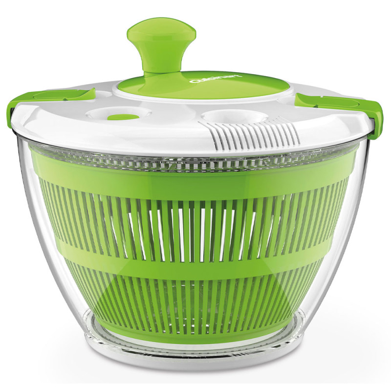 Centrífuga de Salada Cuisinart CTG-00-SAS1 Verde e Branca 5L