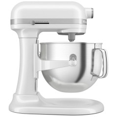 Batedeira KitchenAid KSM70SKXXWH Com Elevação de Tigela 11 Velocidades 500W 7L 110V - Branco
