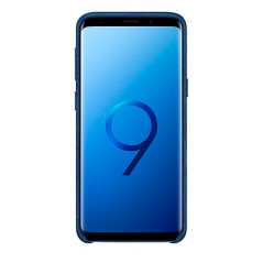 Capa Samsung para Galaxy S9 Alcântara Cover - Azul...