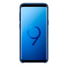 Capa Samsung para Galaxy S9 Alcântara Cover - Azul EF-XG960ALEGWW