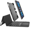 Capa com Teclado e Suporte Belkin BBZ001tt-V1 Folio Cradle iPad 10.9'' 11'' Air + 11'' Pro M2