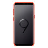 Capa Samsung para Galaxy S9 Alcântara Cover - Vermelha EF-XG960AREGWW