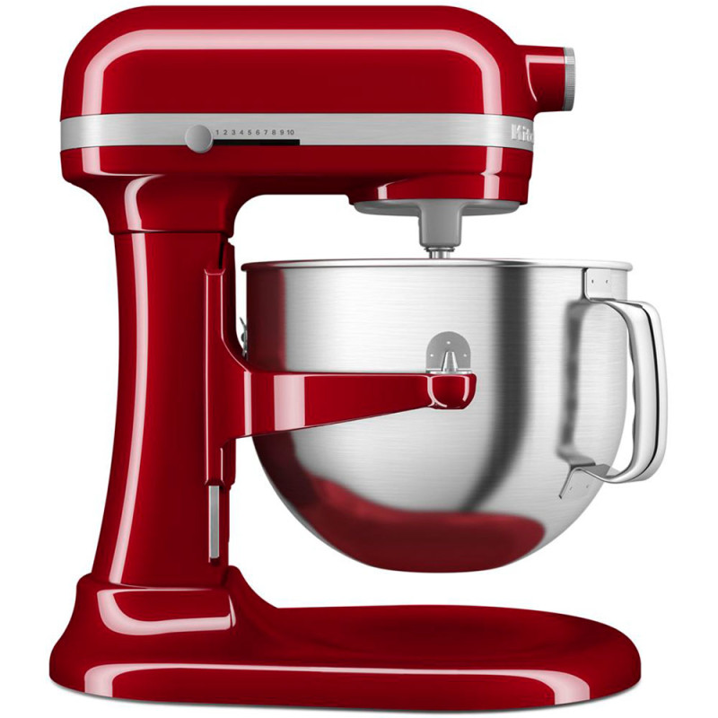 Batedeira KitchenAid KSM70SKXXER Com Elevação de Tigela 11 Velocidades 500W 7L 110V - Vermelho