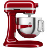 Batedeira KitchenAid KSM70SKXXER Com Elevação de Tigela 11 Velocidades 500W 7L 110V - Vermelho