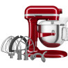Batedeira KitchenAid KSM70SKXXER Com Elevação de Tigela 11 Velocidades 500W 7L 110V - Vermelho