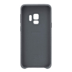 Capa Samsung para Galaxy S9 Hyperknit Cover - Cinza...