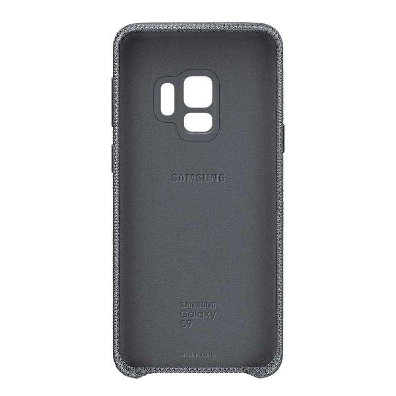 Capa Samsung Galaxy S9 Hyperknit Cover - Cinza EF-GG960FJEGWW