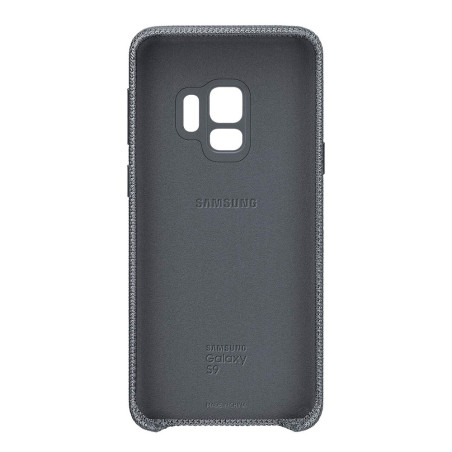 Capa Samsung Galaxy S9 Hyperknit Cover - Cinza EF-GG960FJEGWW